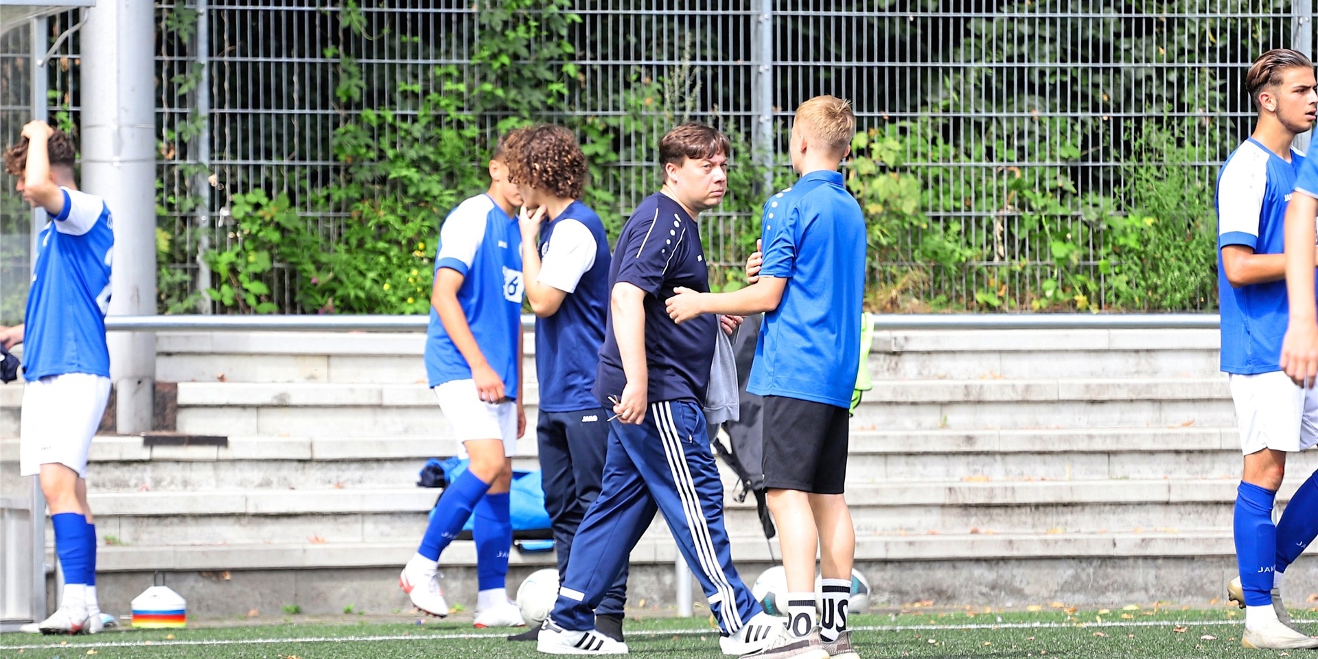 TSV-Trainer Sebastian Nowak hofft auf eine tolle Kulisse am Loekamp.