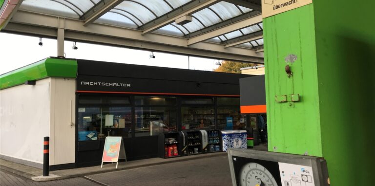 Die HEM-Tankstelle an der Herner Straße gehört zu den Tankstellen, die vor zwei Jahren überfallen wurden.
