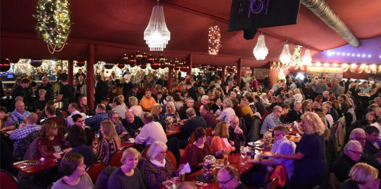 „Ab ins Zelt“ wird es auch diesmal wieder auf dem Castroper Weihnachtsmarkt heißen.