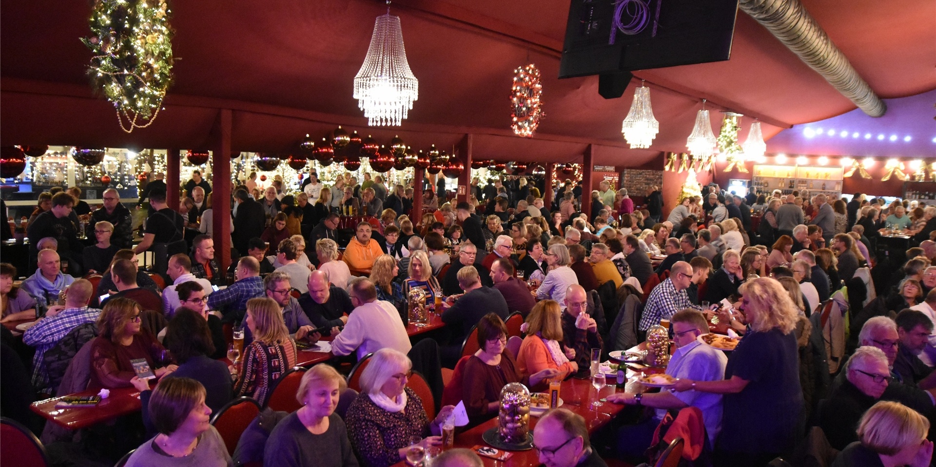 „Ab ins Zelt“ wird es auch diesmal wieder auf dem Castroper Weihnachtsmarkt heißen.