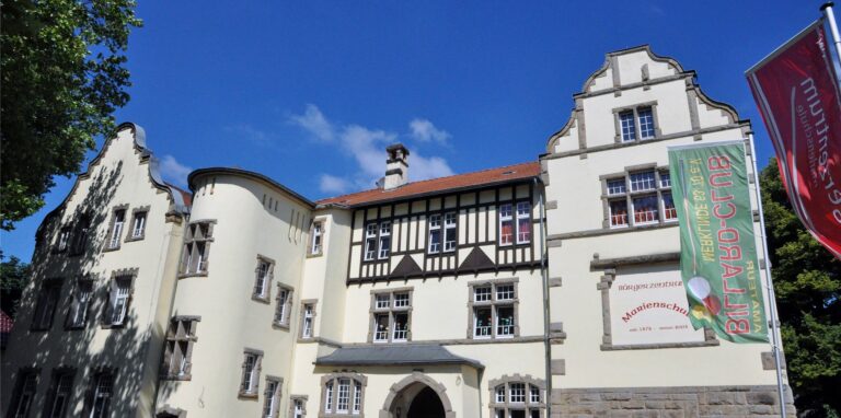 Die ehemalige Marienschule hat ihren Charme, aber das Gebäude bringt das Kinderhaus Rasselbande an seine Grenzen.