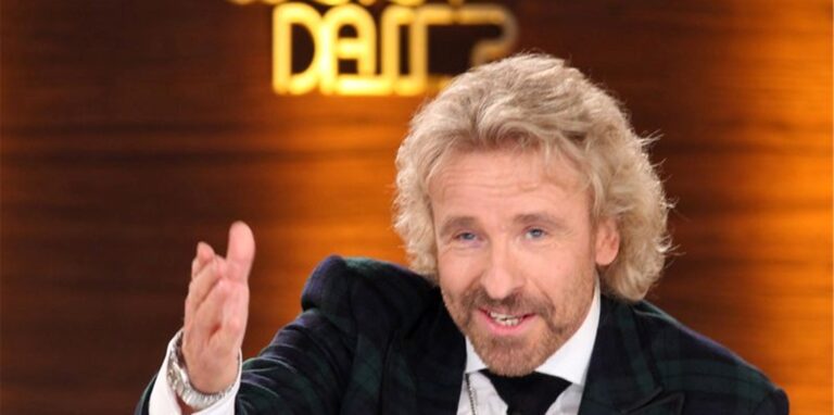 Ein Wiedersehen mit dem Showmaster Thomas Gottschalk steht an.