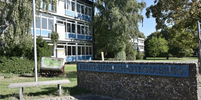 Am Ernst-Barlach-Gymnasium gibt es einen Wechsel in der Schulleitung.