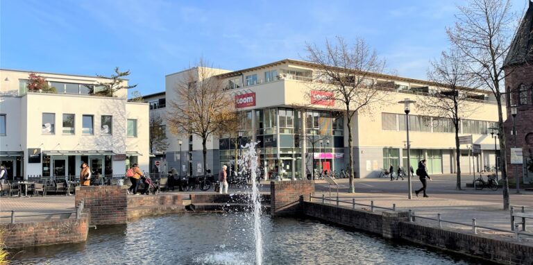 Weniger Platz für den Einzelhandel soll es in dem Wohn- und Geschäftshaus am Recklinghäuser Tor geben.