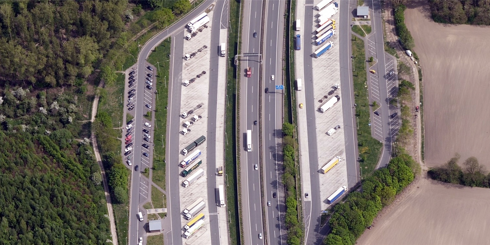 Auf dem Autobahn-Rastplatz Lusebrink wurde ein Castrop-Rauxeler angegriffen.