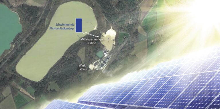 So sehen die Pläne zur Solaranlage auf dem Silbersee III aus.