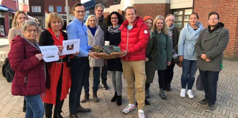 Die Dorstener Wohlfahrtsverbände machen wieder gemeinsame Sache und entzünden die Adventslichter.