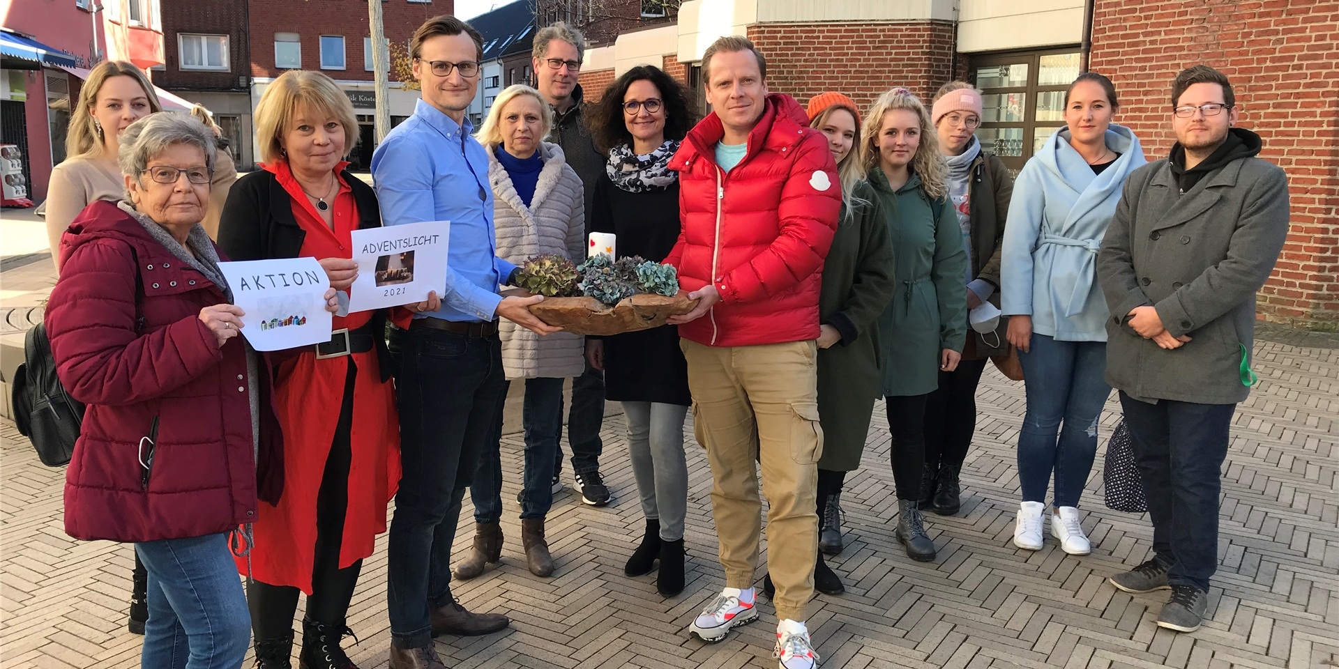 Die Dorstener Wohlfahrtsverbände machen wieder gemeinsame Sache und entzünden die Adventslichter.