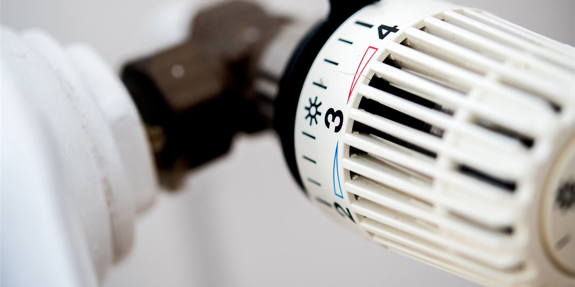 Thermostat einer Heizung (Symbolbild)