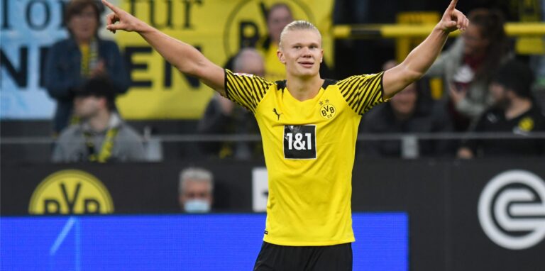 Publikumsliebling beim BVB: Erling Haaland