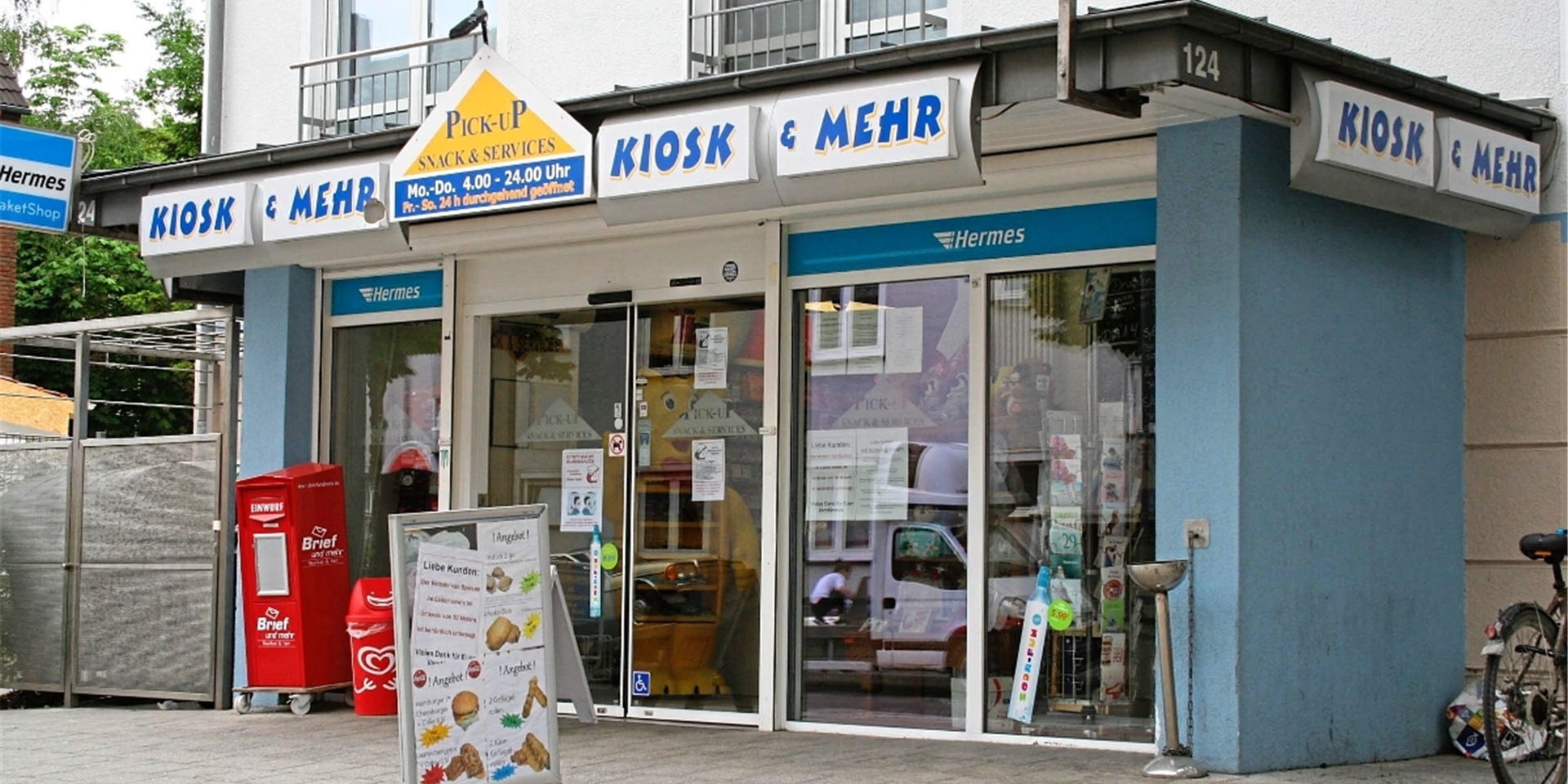 Im November 2021 ereignete sich an diesem Kiosk an der Ewaldstraße in Herten-Süd ein Raubüberfall.