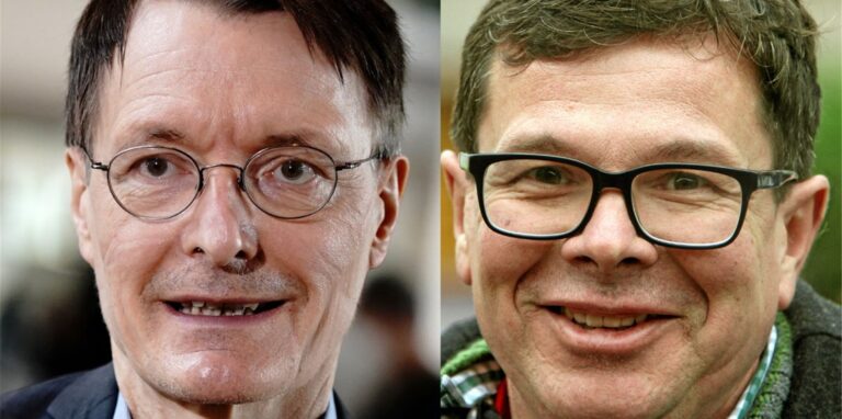 Für Patrick Arens, Vorsitzender des Schaustellervereins Rote Erde, ist der SPD-Gesundheitsexperte Karl Lauterbach ein „Roulette-Spieler“.