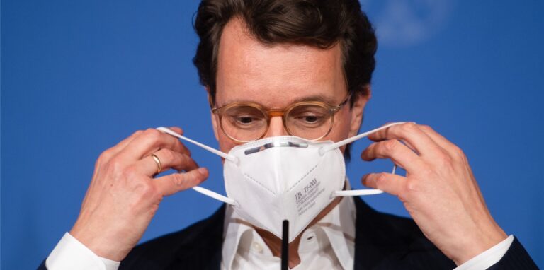 Hendrik Wüst (CDU), Ministerpräsident von Nordrhein-Westfalen.