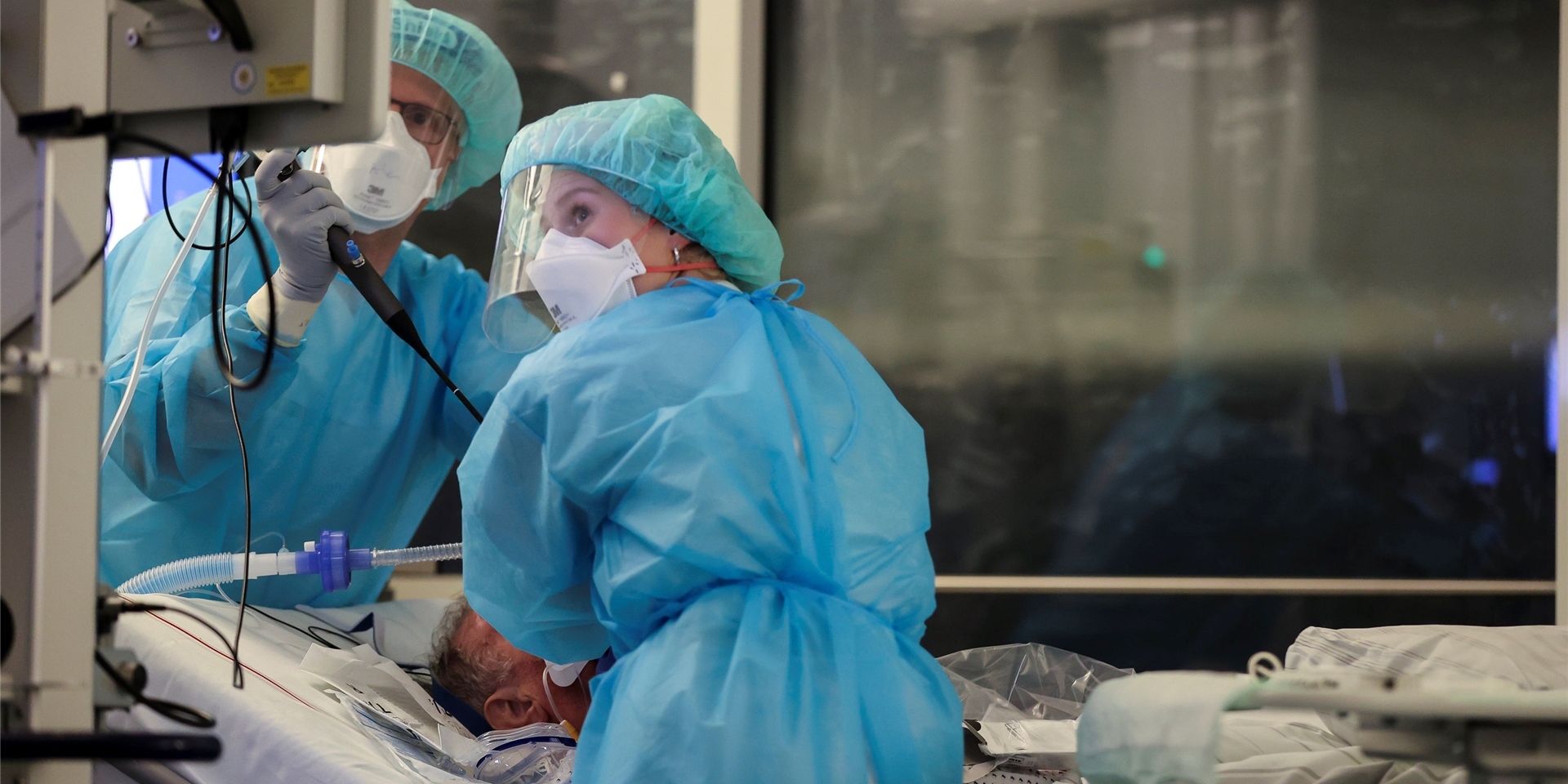 Wenn durch Covid-19-Fälle die Intensivstationen voll laufen, könnte es zur Triage, also der Auswahl von Patienten nach ihrer Überlebenschance kommen.