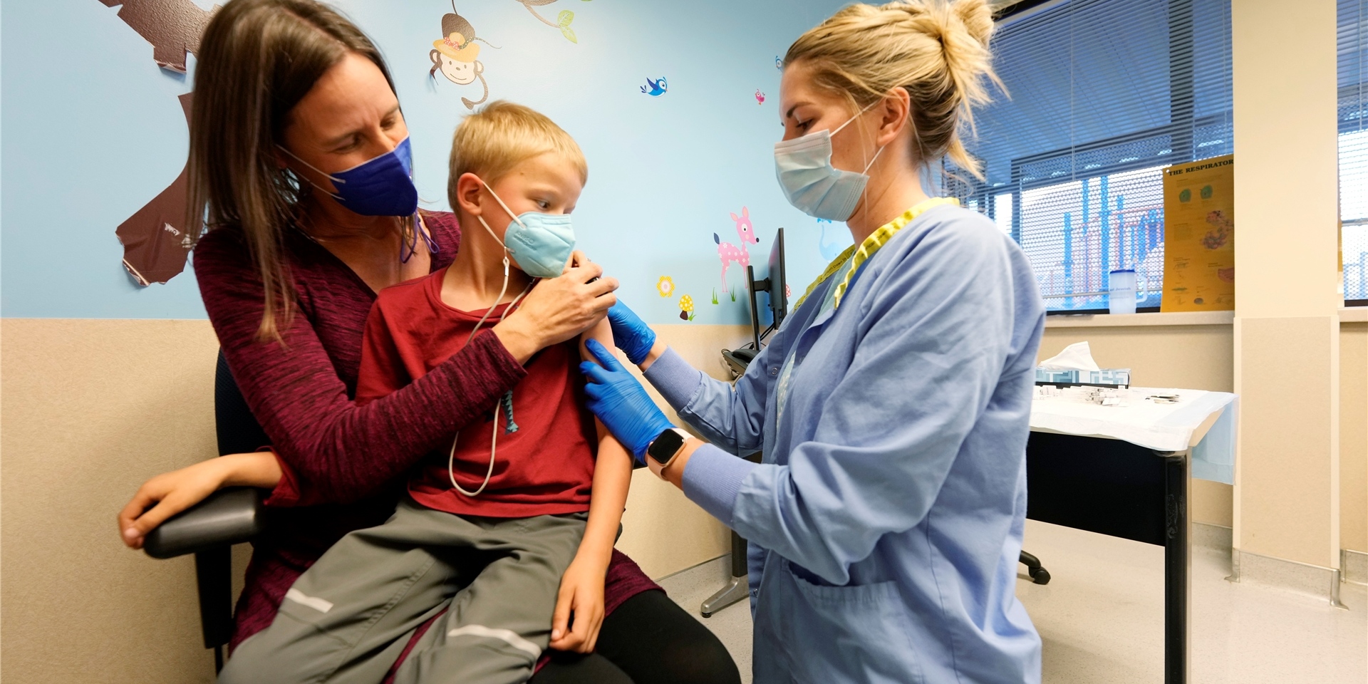 In den USA werden Kinder unter 12 Jahren bereits gegen das Coronavirus geimpft.