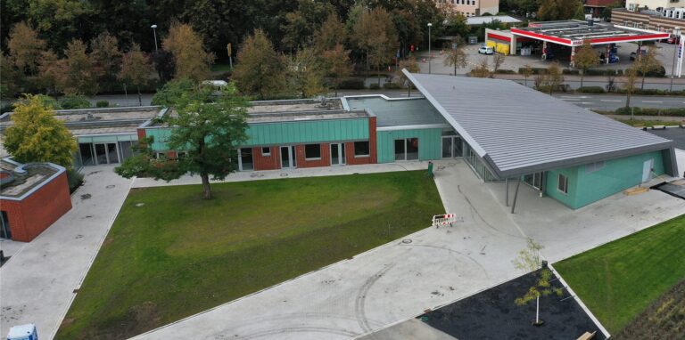Der Treffpunkt Altstadt wird zum Impfzentrum.