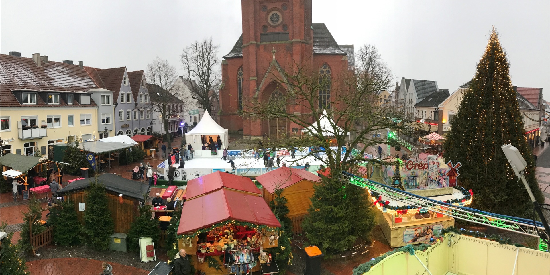 Auf dem Nikolausmarkt gilt in diesem Jahr 2 G.