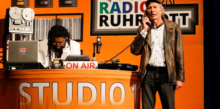 Radio Ruhrpott geht auf eine musikalische Zeitreise.