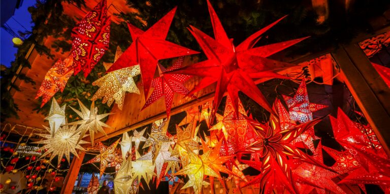An diesem Tag werden die Sterne wohl nicht leuchten: Der Dortmunder Weihnachtsmarkt bleibt am Sonntag (21.11.) geschlossen.