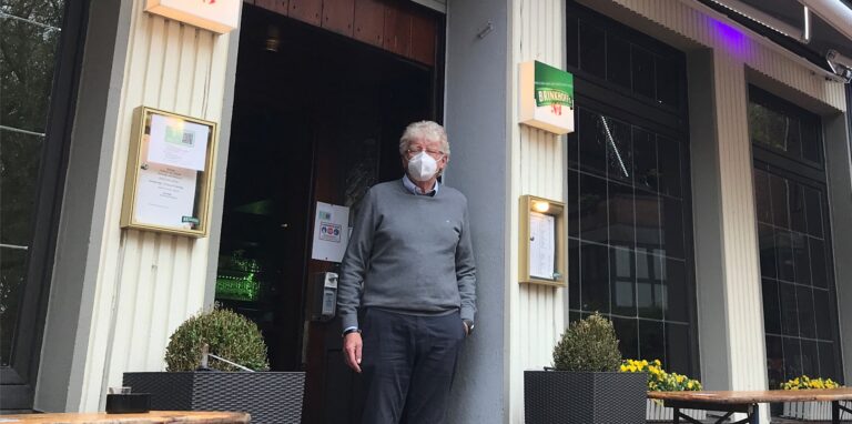 Karl-Heinz van Loon hat schon vor Wochen 2G eingeführt