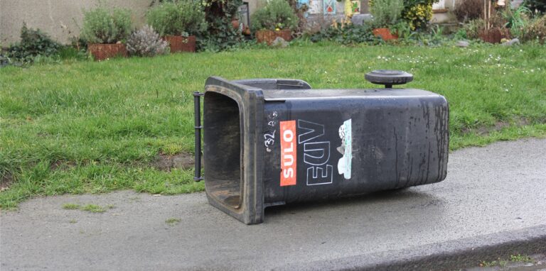 Wenn nicht gerade ein Sturm dafür sorgt, dass die Mülltonne unplanmäßig geleert wird, ist der EUV dafür zuständig. Und lässt sich das  ab 1. Januar teurer bezahlen. Das gilt auch für Straßenreinigung und Entwässerung.