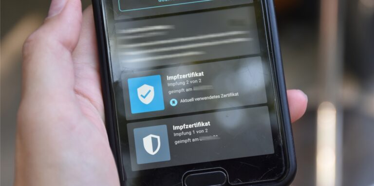 Geimpft, genesen oder getestet: Die Sparkasse Vest setzt auf 3G.