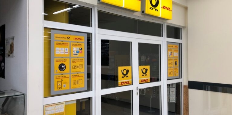 Im Kaufland-Gebäude hat eine neue Post-Filiale eröffnet.