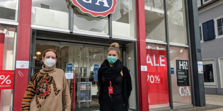 Die C&A Filiale in Dorsten ist von den Schließungen im nächsten Jahr nicht betroffen.