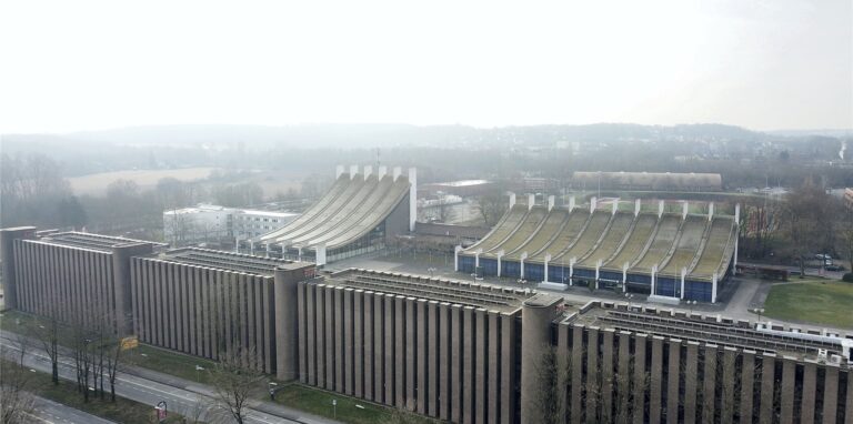Auftritt in der Europahalle sind in der Pandemie selten geworden. Dauernd müssen Termine verschoben werden.