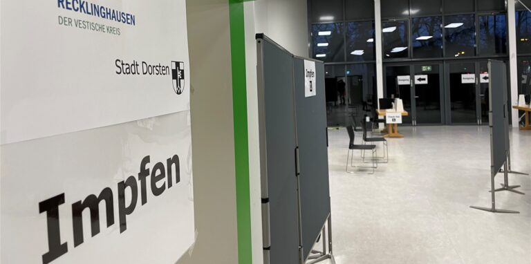 Der zweite von bislang 13 terminierten Impftagen in diesem Jahr findet am Mittwoch im Impfzentrum Dorsten statt.