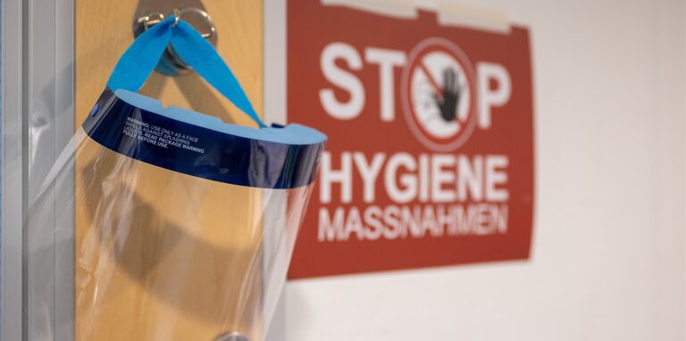 Die Besucherregeln in Krankenhäusern haben sich erst kürzlich verändert.