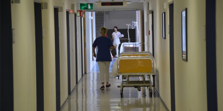 Die Kapazitäten im Halterner Sixtus-Hospital sind aktuell erschöpft.