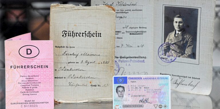 Alte Schätzchen: Bis 2033 verschwinden die alten Papier-Führerscheine. Auch die früheren Plastikvarianten werden nach und nach ausgetauscht.