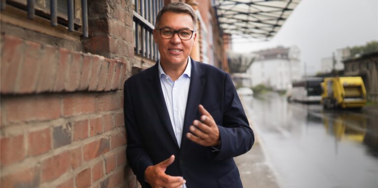 OB Thomas Westphal (hier ein Foto zu Wahlkampfzeiten).
