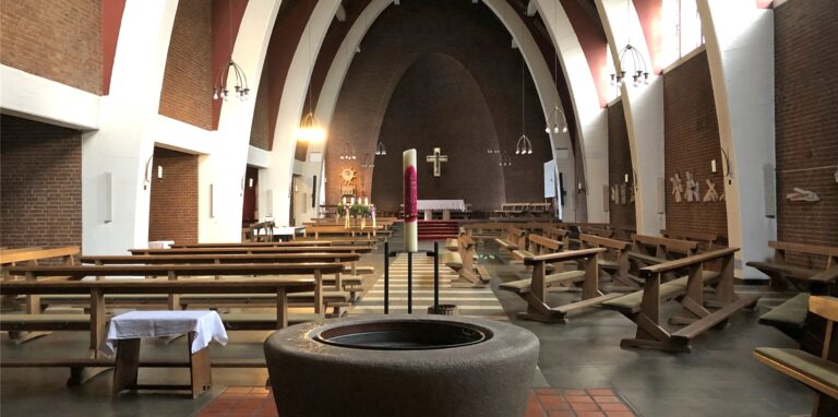 In der Laurentiuskirche ist die ständige Impfstelle eingerichtet worden.