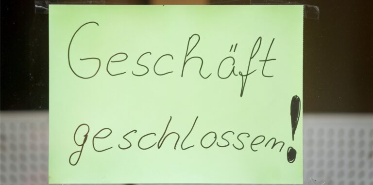 Die Zahl der Insolvenzen hat sich in Haltern im Sommer gegenüber dem Vorjahr deutlich erhöht.