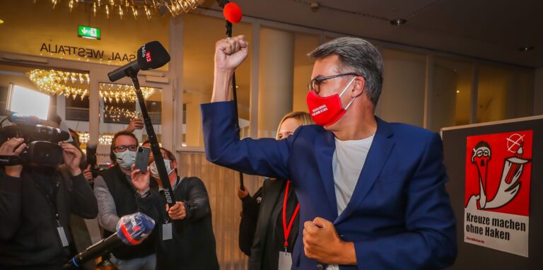Nach Meinung der SPD-Ratsfraktion haben Grüne und CDU die Enttäuschung über die Wahlniederlage gegen Oberbürgermeister Thomas Westphal (SPD) im September 2020 noch nicht überwunden.