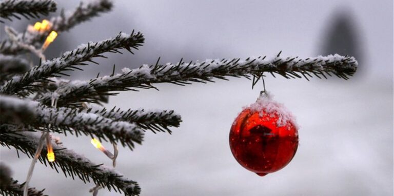 Der Klimawandel schmälert in vielen Regionen Deutschlands die Aussicht auf Weiße Weihnachten.