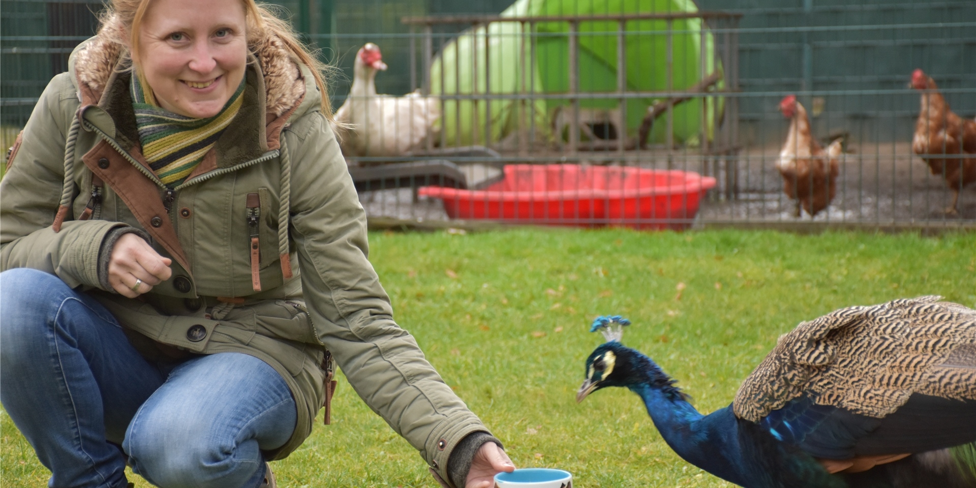 Marina Hinz, zweite Vorsitzende des Dorstener Tierheims, kümmert sich mit dem gesamten Team mit Herzblut um zahlreiche Tiere.