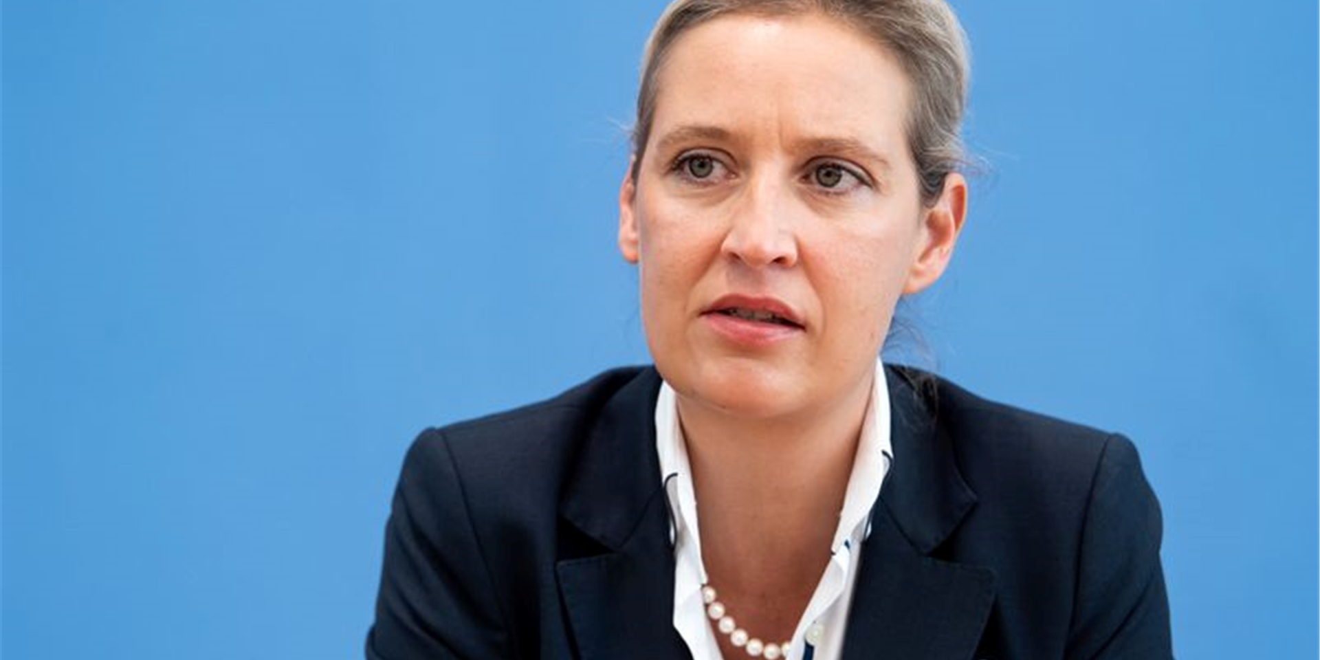 Alice Weidel Ende September in der Bundespressekonferenz in Berlin.
