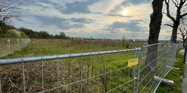 In Ickern entsteht entlang der Recklinghauser Straße in Zukunft das Beerenbruch-Viertel. Es wird Wohnraum bieten für bis zu 1000 Einwohner.