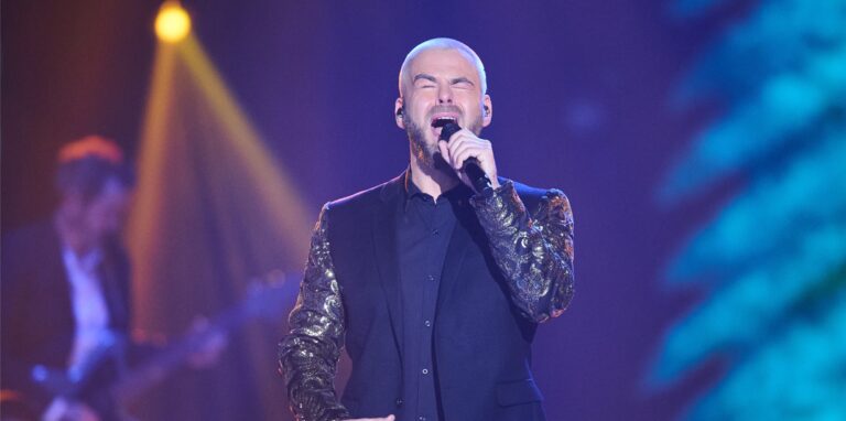 Sascha Salvati aus Dortmund überzeugte beim Halbfinale von „The Voice of Germany“ mit seiner Version von „When You Believe“ von Whitney Houston und Mariah Carey