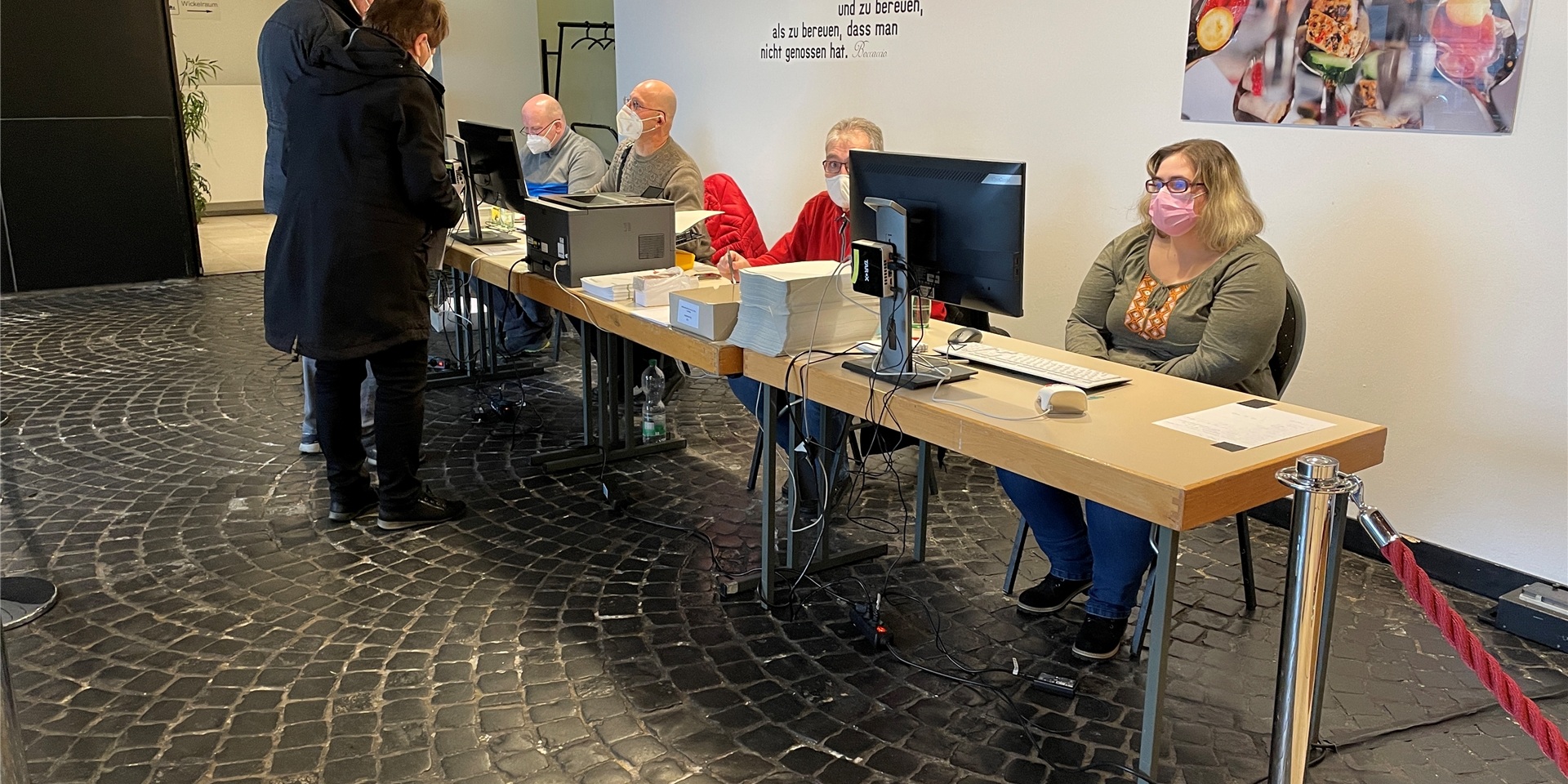 Die Impfstelle am Stadtmittelpunkt ist nun auch für Kinder da: 5- bis 11-Jährige können ab dem 17.12. dort gegen Corona geimpft werden.