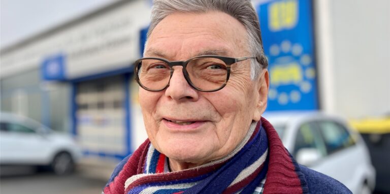 Dr. Heinz Hummel ist der Inhaber von Ford Köster in Castrop-Rauxel.
