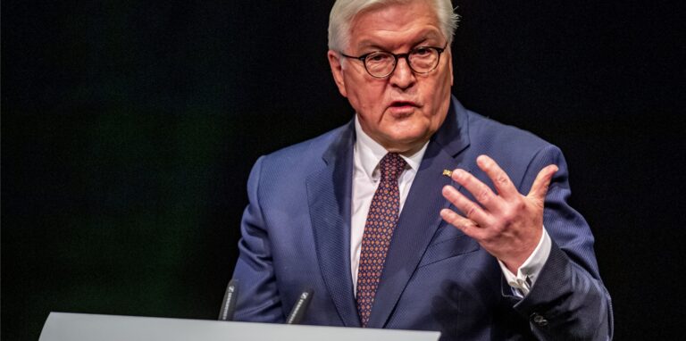 Er würde es gerne wieder machen: Frank-Walter Steinmeier will sich im Februar wieder zum Bundespräsidenten wählen lassen.