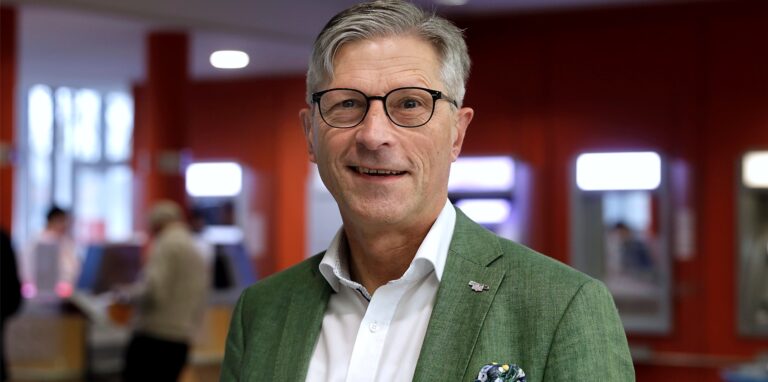 Das Kreditgeschäft der Stadtsparkasse hat sich besonders positiv entwickelt, berichtet Vorstandsvorsitzender Helmut Kanter.