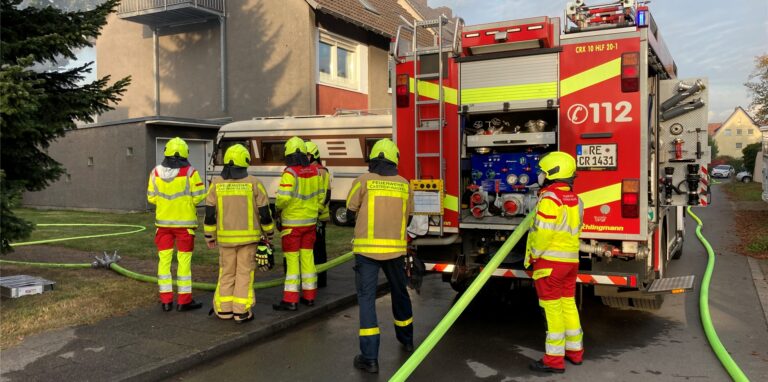 Auch bei der Feuerwehr fehlt Personal. Hier sollen 2022 neue Stellen geschaffen werden.