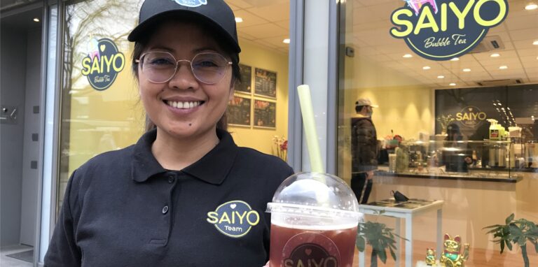 Angelie Schwier hat das Ladenlokal „Saiyo“ in der Dorstener Fußgängerzone eröffnet.