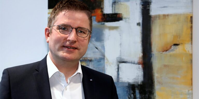 Volksbank-Vorstand Henning Henke sieht die Banken in einem Transformationsprozess.