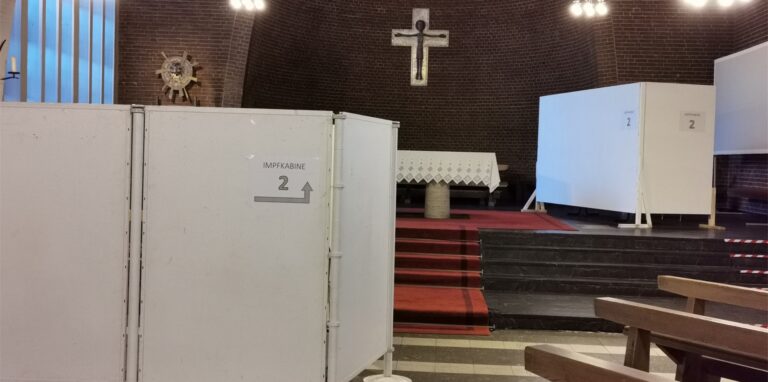 In der festen Impfstelle der Stadt Haltern in der Laurentiuskirche findet ein zweiter Sondertermin für Kinderimpfungen statt.